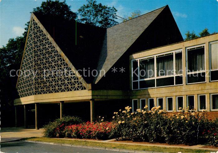 KAssEL  CITY Kurhessisches Diakonissenhaus Mutterhauskirche