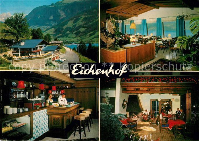Zell See Cafe Restaurant Eichenhof Bar Gaststube