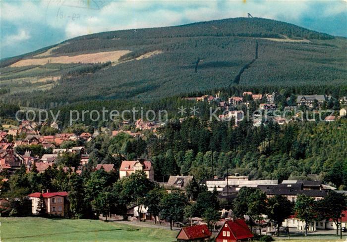 Braunlage mit Wurmberg