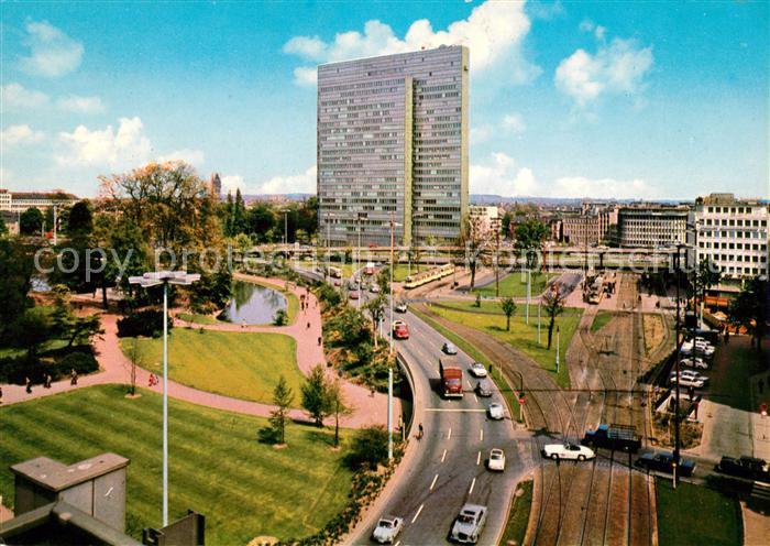 Duesseldorf Schadowplatz