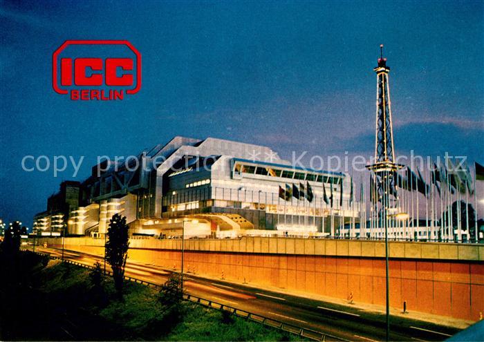 BERLIN  CITY Internationales Congress Centrum