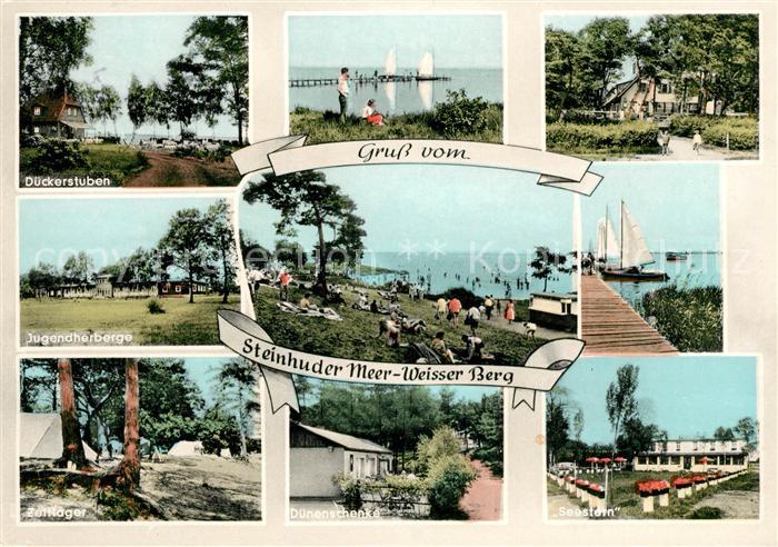Steinhuder Meer Dueckerstuben Jugendherberge Zeltlager Weisser Berg Duenenschenk