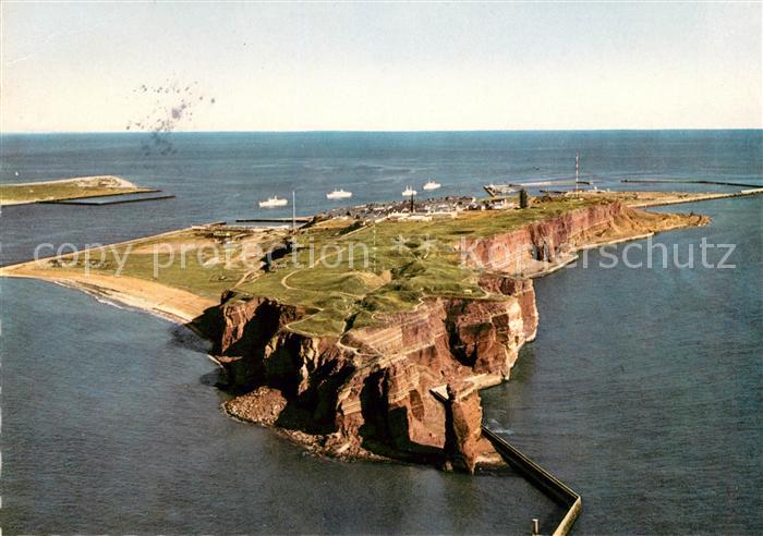 Helgoland Fliegeraufnahme