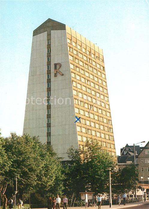 Oberhof Thueringen FDGB Erholungsheim Rennsteig