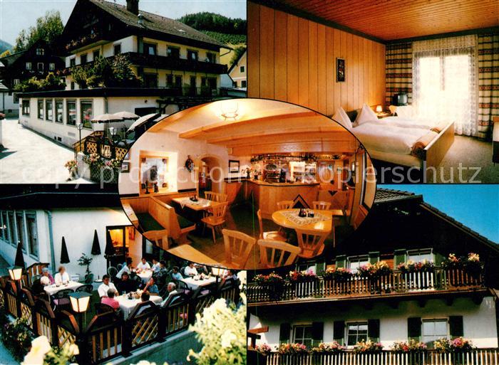 Gasen Gasthof Willingshofer Gastraum Terrasse Gaestezimmer