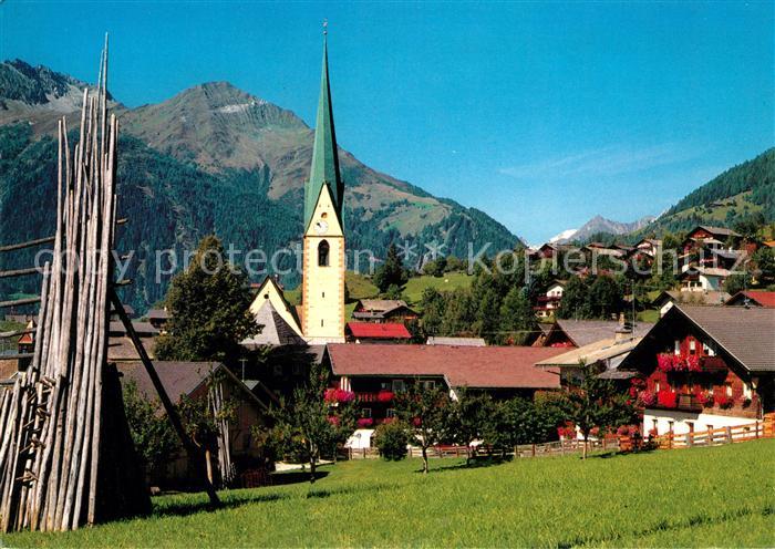 Virgen Ortsansicht Kirche Venedigergruppe