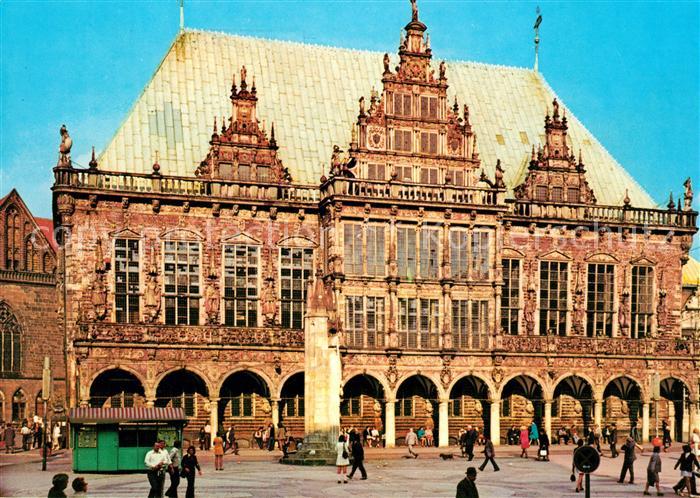 BREMEN  CITY Rathaus