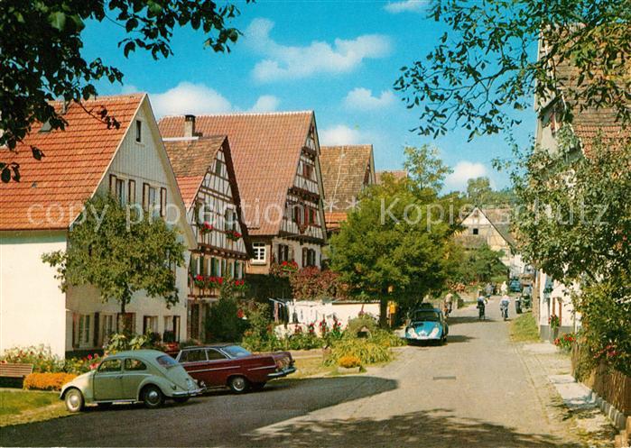 Zavelstein Dorfpartie