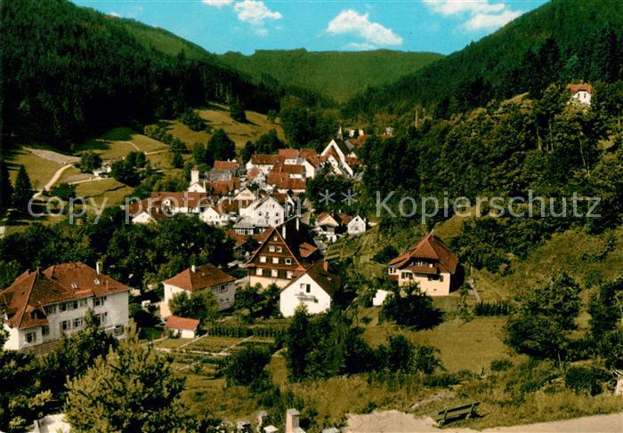 Bad Teinach-Zavelstein Ortsansicht