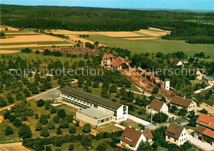 Friolzheim Freizeit und Jugendheim Fliegeraufnahme