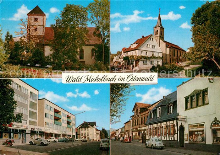 Wald-Michelbach Kirche Teilansichten