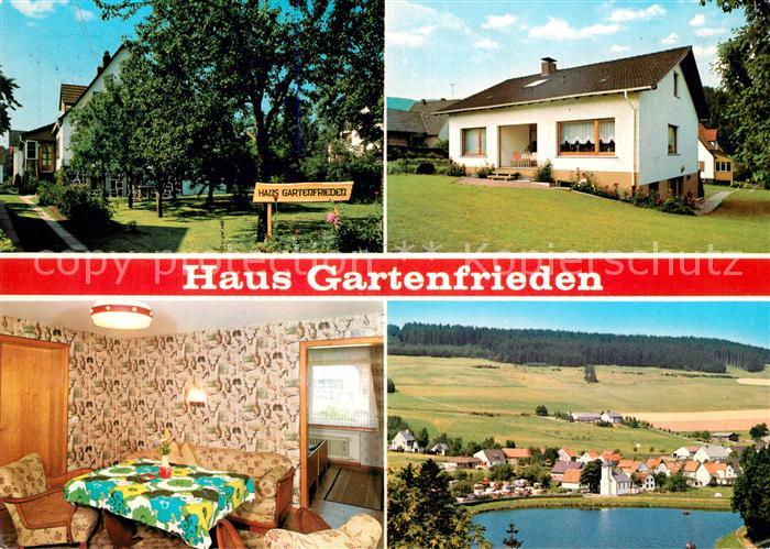 Helminghausen Haus Gartenfrieden Gaststube Diemelsee