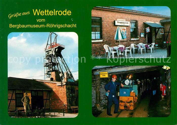 Wettelrode Bergbaumuseum Roehrigschacht Bergmannsstube