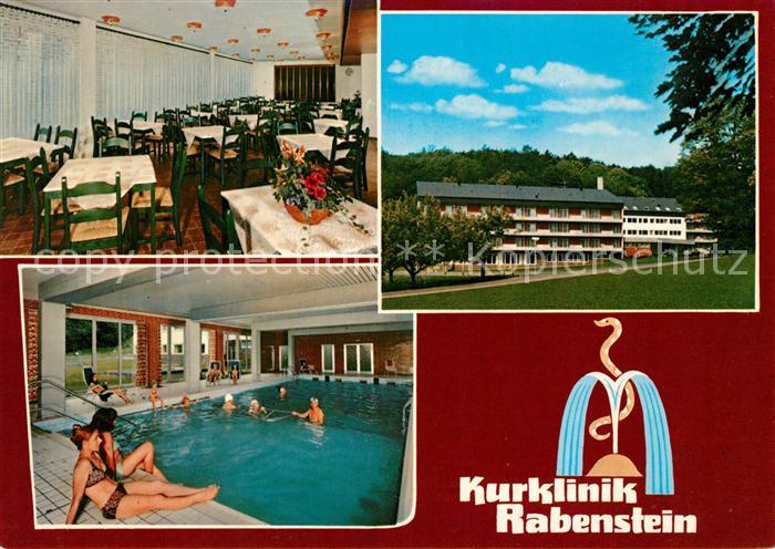 Nidda Kurklinik Rabenstein Speisesaal Hallenbad