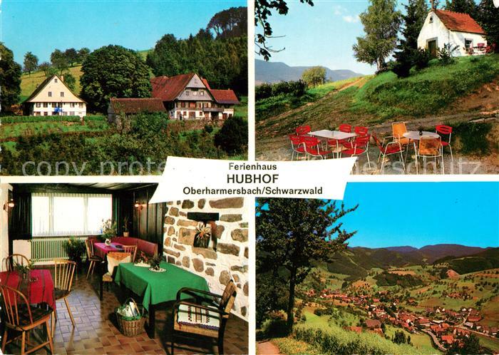Oberharmersbach Ferienhaus Hubhof Gaststube Panorama