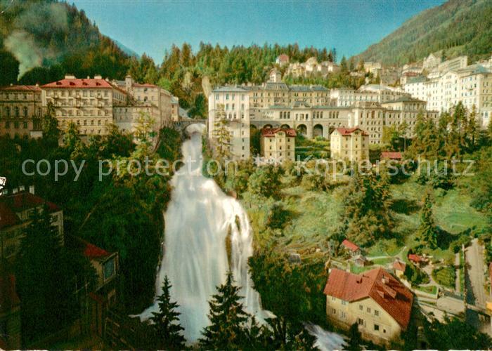Badgastein Unterer Wasserfall