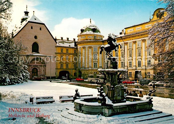 Innsbruck Hofkirche und Hofburg