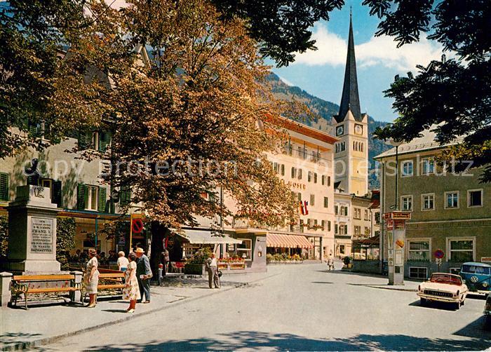 Bad Hofgastein Ortsmotiv