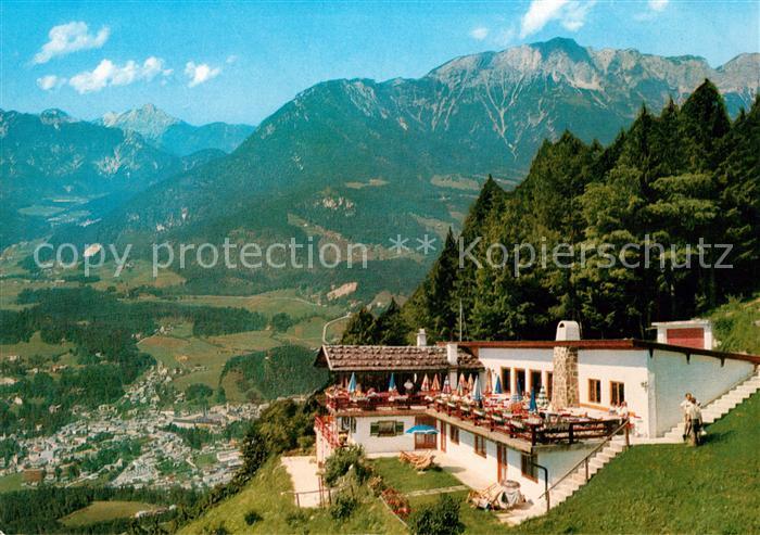 Obersalzberg Alpengasthaus Terrassencafe Grafelhoehe