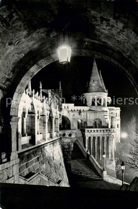 Budapest Fischerbastei