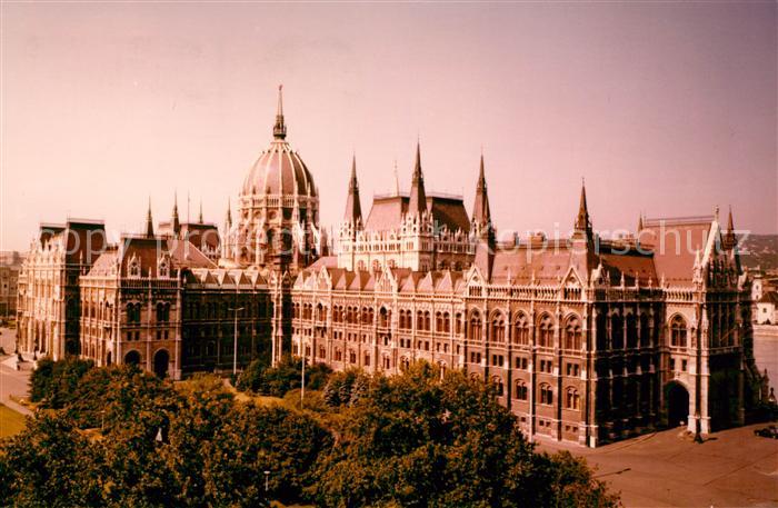 Budapest Parlamentsgebaeude