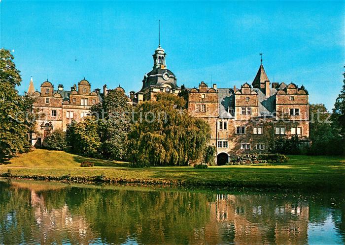 Bueckeburg Schloss Westansicht