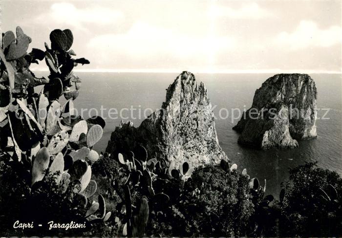 Capri Faraglioni