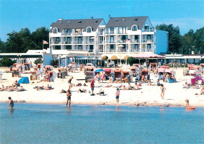 Grossenbrode Ostseebad Ostsee Hotel Suedstrand