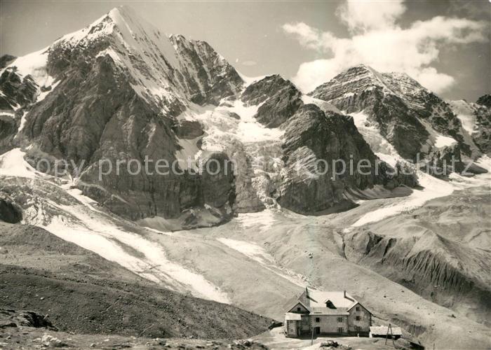 Sulden Solda Schaubachhuette Koenigspitze