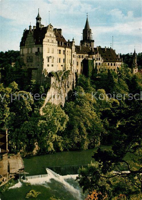 Sigmaringen Schloss des Fuersten von Hohenzollern