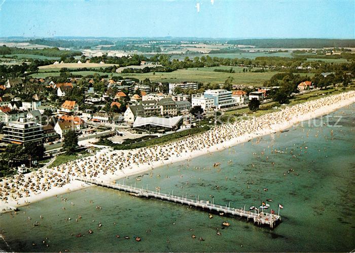 Scharbeutz Ostseebad Fliegeraufnahme