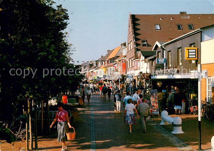 Buesum Nordseebad Alleestrasse
