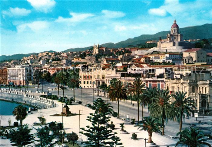 Messina Panorama mit Kai