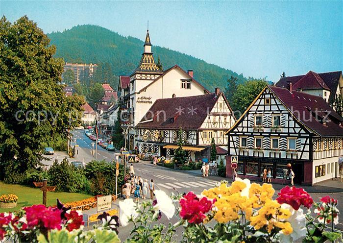 Bad Herrenalb Ortsansicht