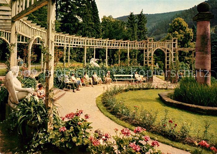 Wildbad Schwarzwald Im Kurpark