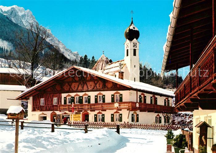 Grainau Bayerische Dorfidylle