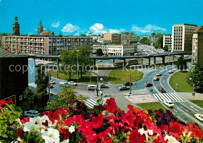 HANNOVER  CITY Aedigientorplatz