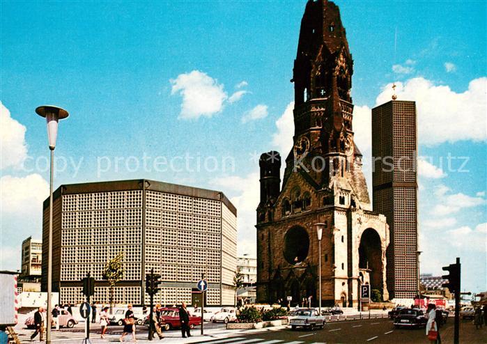 BERLIN  CITY Gedaechtniskirche