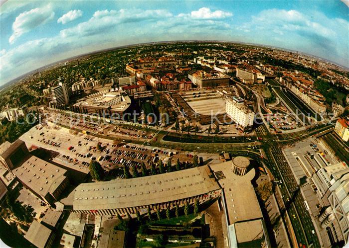 BERLIN  CITY Panoramablick vom Funkturm