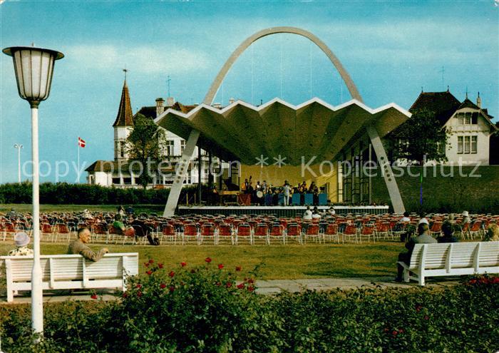 Travemuende Ostseebad Musikpavillon