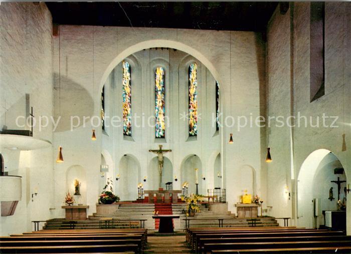 Ruedesheim Rhein Pfarrkirche St Jakobus Inneres