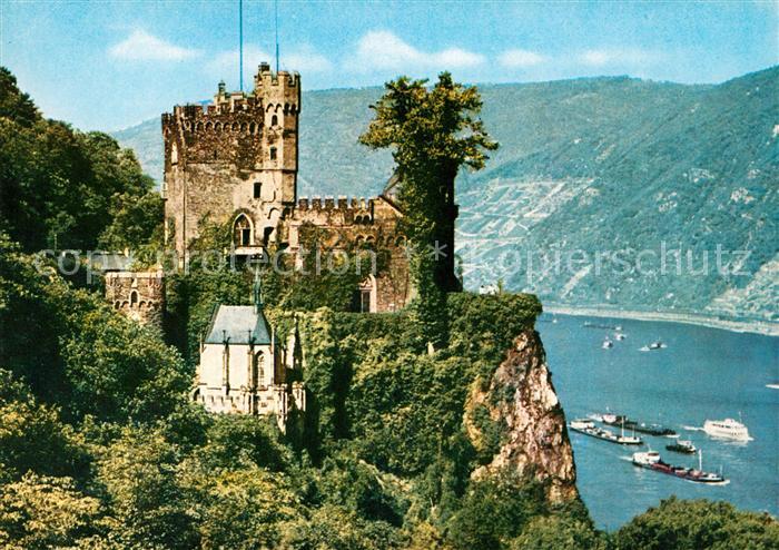 Assmannshausen Burg Rheinstein