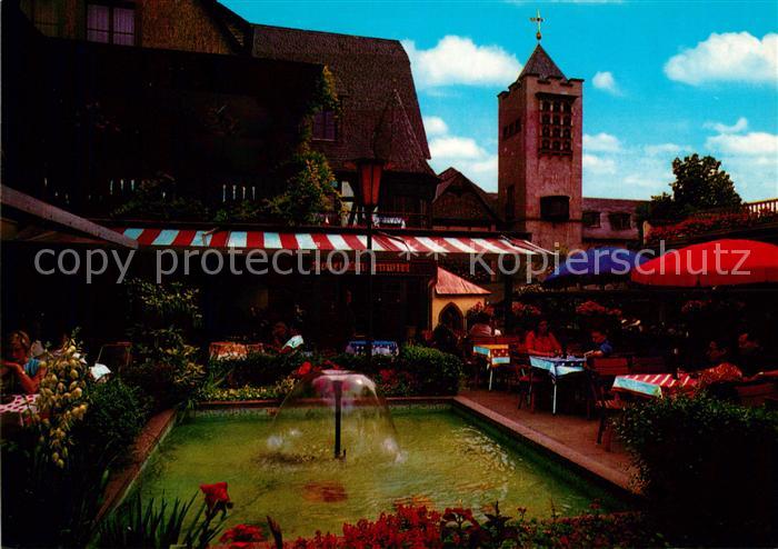 Ruedesheim Rhein Lindenwirt in der Drosselgasse