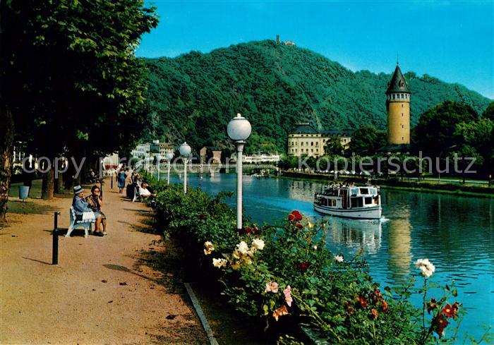 Bad Ems Lahnpartie Kurpromenade