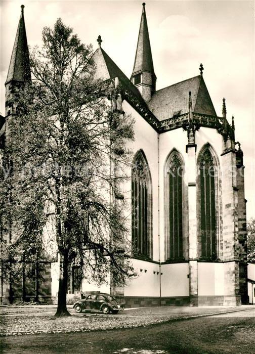 Friedberg Hessen Ev Stadtkirche Chor und Querhaus