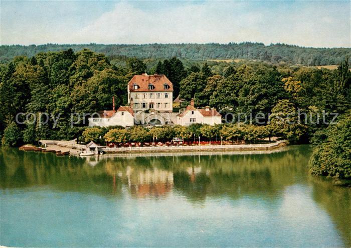Bad Nauheim Teichhaus Fliegeraufnahme