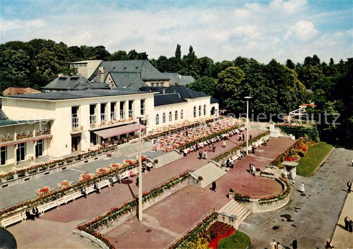 Bad Nauheim Kurhaus Fliegeraufnahme