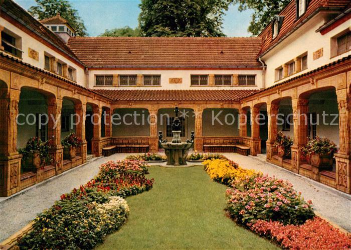 Bad Nauheim Schmuckhof Badehaus 7