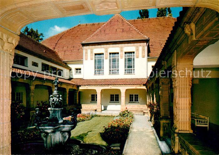 Bad Nauheim Gartenhof im Badehaus 7
