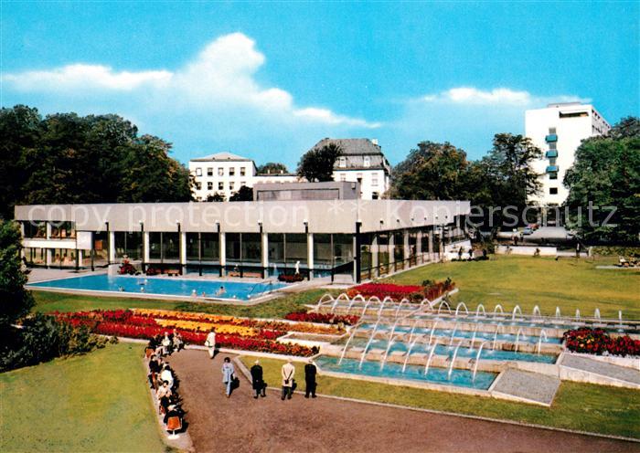 Bad Nauheim Thermal Schwimmbad